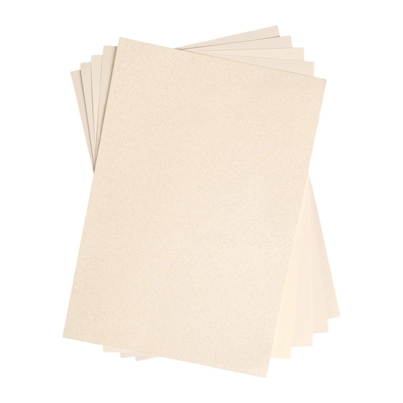 Sizzix Ivory, Surfacez, Surfaces-Opulent Cardstock, 8x11.5 inches, 50 Pack - Image 1